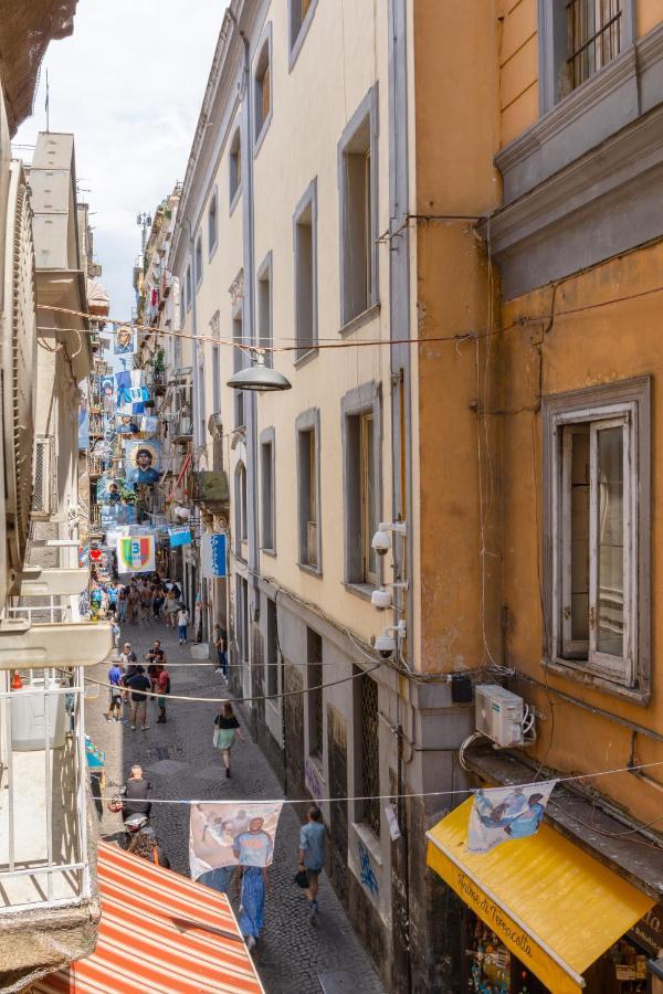 Napoli Napoli Rooms Exteriör bild